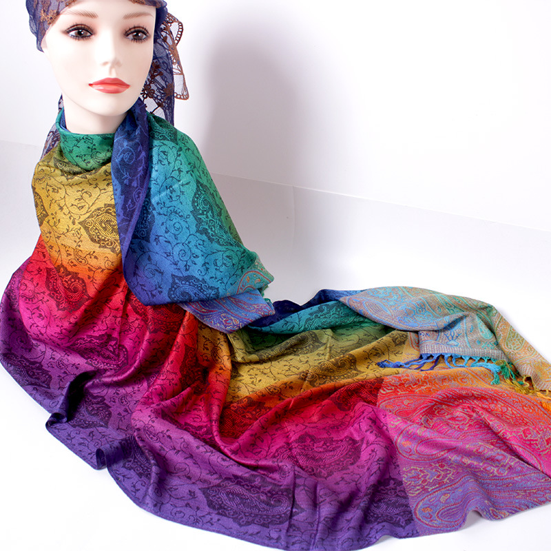 New Lightweight Scarf Ethnic-s - Go Ethnic Fashion recension och pris