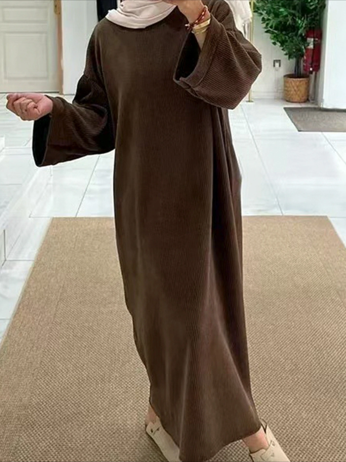 Eid Muslim Women Modest Dresse - Abaya Modest Wear recension och pris