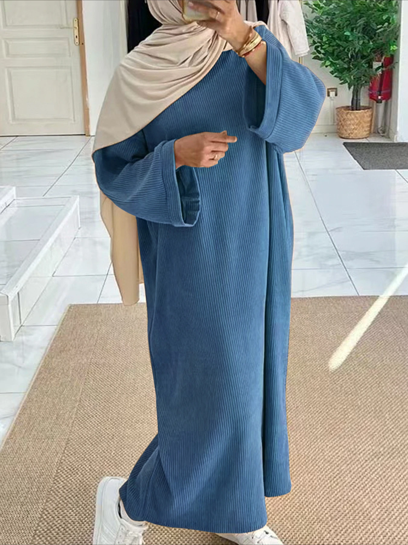 Eid Muslim Women Modest Dresse - Abaya Modest Wear recension och pris