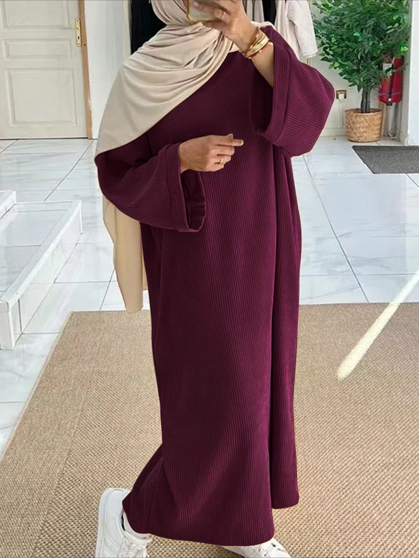 Eid Muslim Women Modest Dresse - Abaya Modest Wear recension och pris