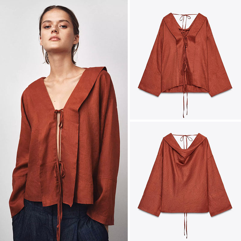 New Arrival Casual Loose V-Nec - Ethnic Fashion Way recension och pris