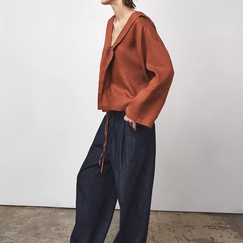 New Arrival Casual Loose V-Nec - Ethnic Fashion Way recension och pris