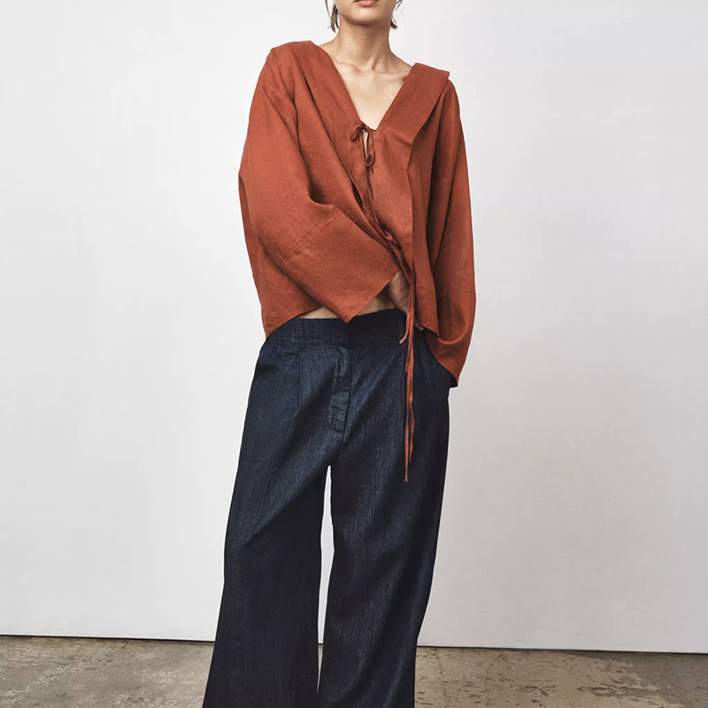 New Arrival Casual Loose V-Nec - Ethnic Fashion Way recension och pris