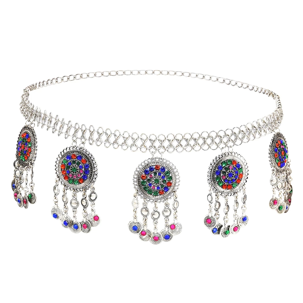 Boho Colorful Acrylic Crystal  - Ethnic Fashion Pakistan recension och pris