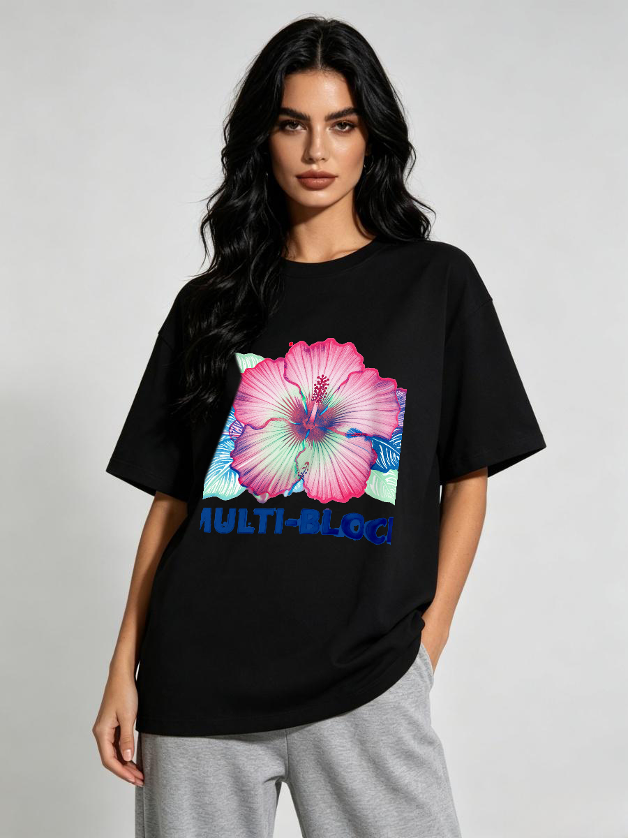 T Shirts Woman Block Print Han - Ethnic Wear Fashion Designer recension och pris