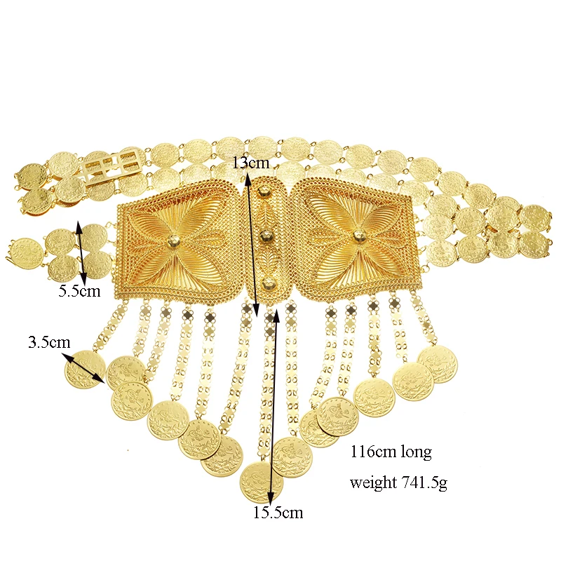 Kurdish Luxury Wedding Jewelry - Ethnic Fashion Co In recension och pris