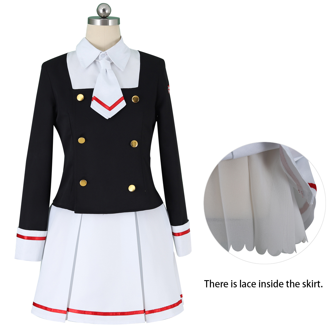 Anime Womens Clearcard Kinomot - Haori Japanese Jacket recension och pris