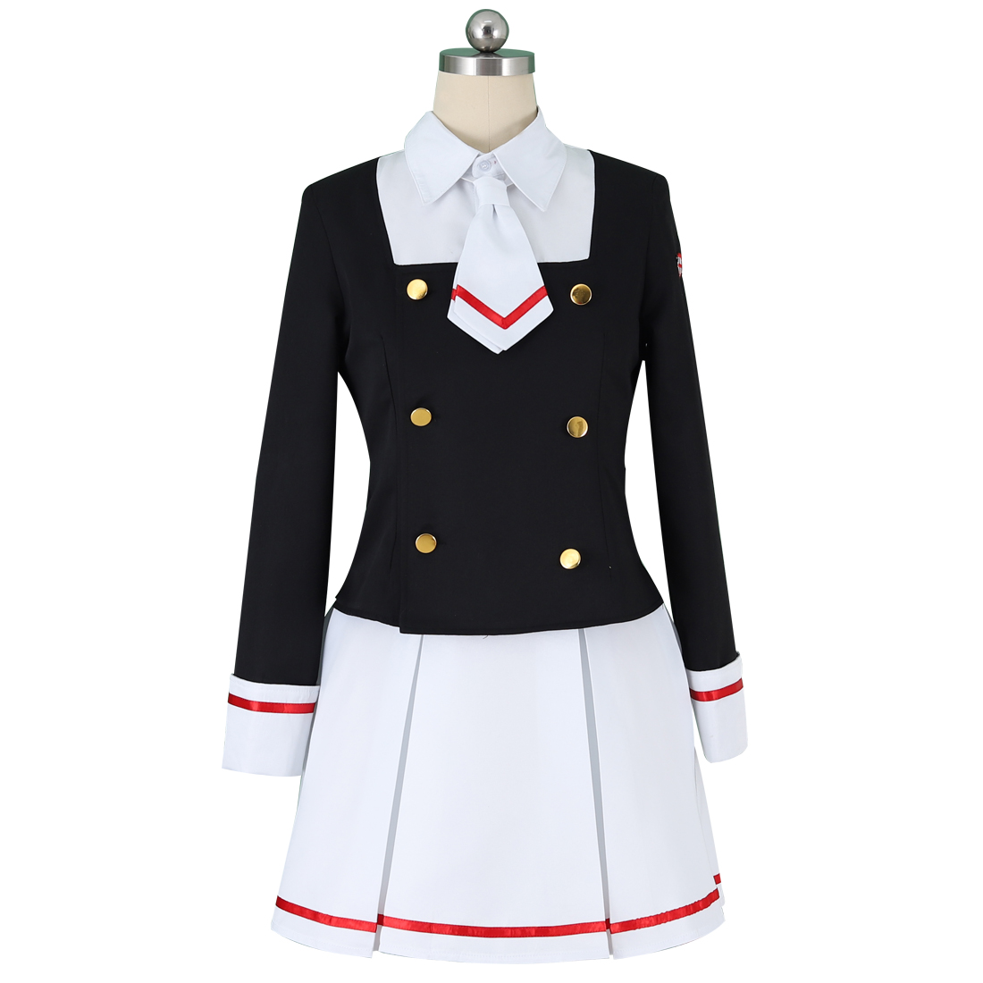 Anime Womens Clearcard Kinomot - Haori Japanese Jacket recension och pris