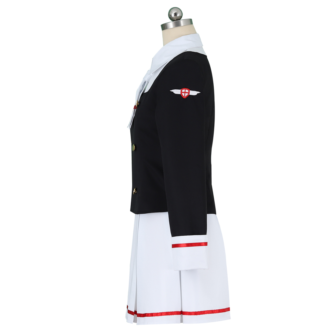 Anime Womens Clearcard Kinomot - Haori Japanese Jacket recension och pris