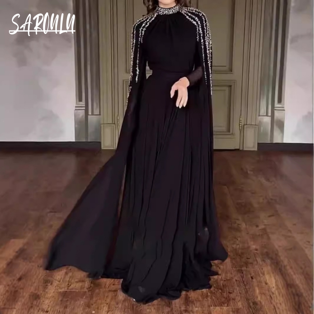 Modest Arabic Dubai Long Sleev - Abaya Modest Wear recension och pris