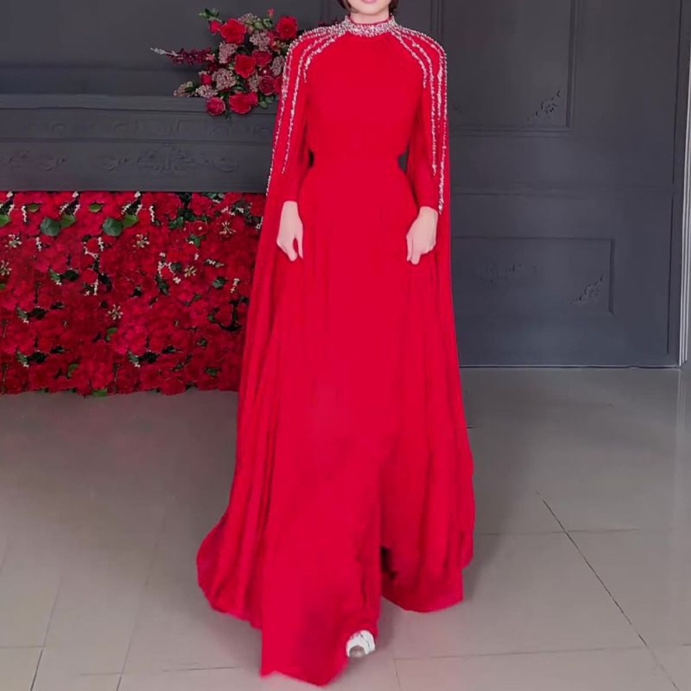 Modest Arabic Dubai Long Sleev - Abaya Modest Wear recension och pris