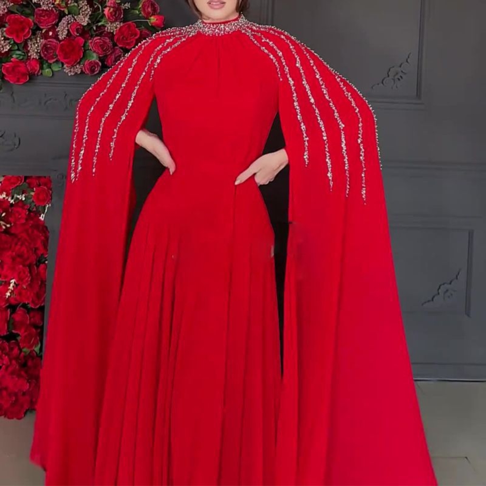 Modest Arabic Dubai Long Sleev - Abaya Modest Wear recension och pris
