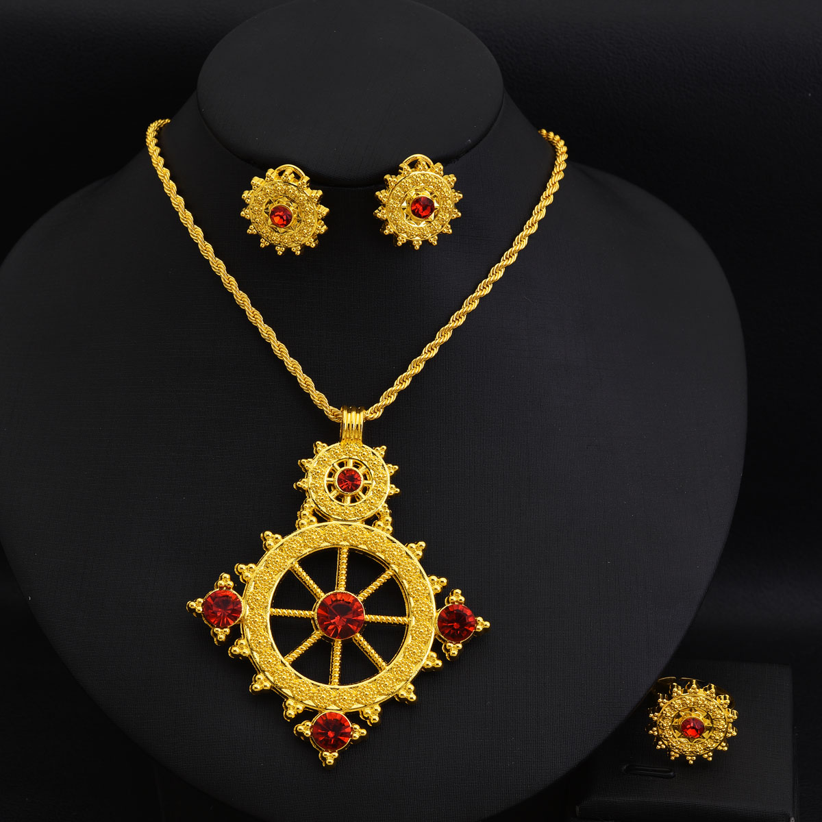 Dubai Africa Golden Color Cool - Ethnic Fashion Dubai recension och pris