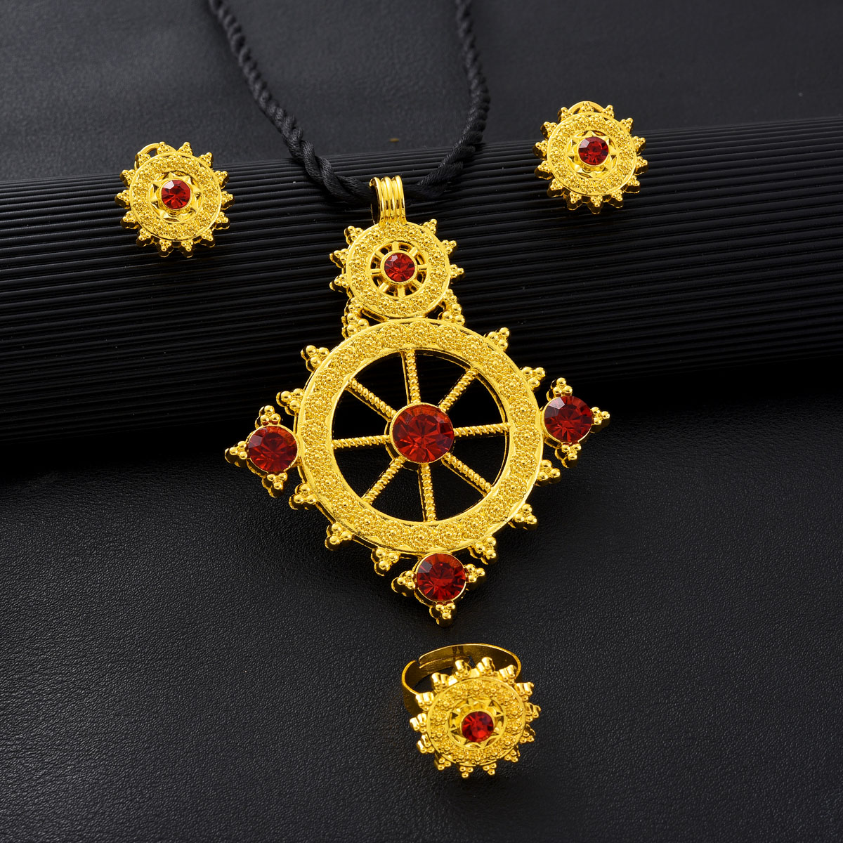 Dubai Africa Golden Color Cool - Ethnic Fashion Dubai recension och pris