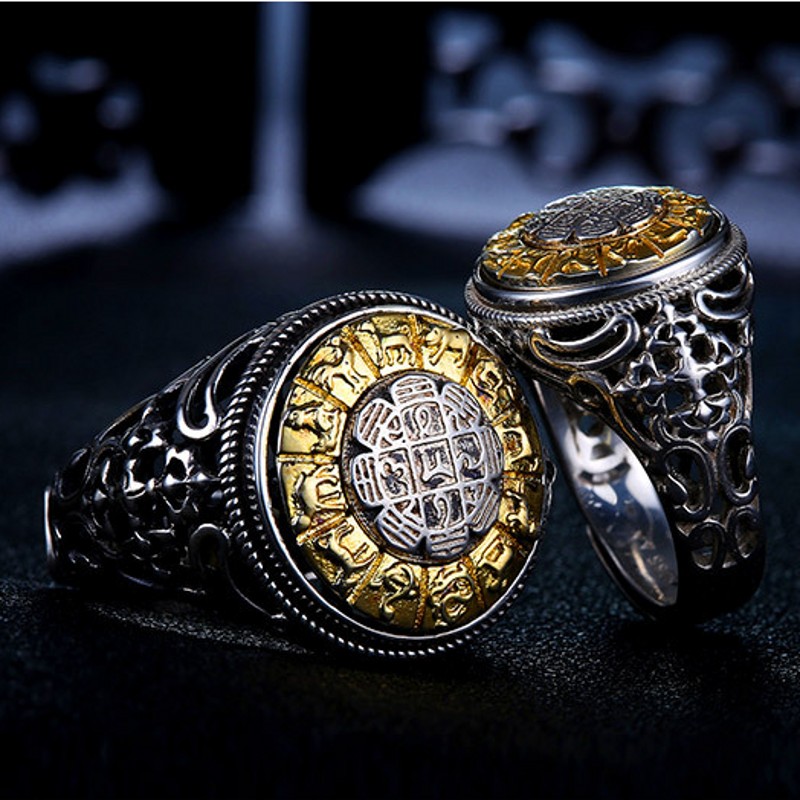 BOCAI New S925 Silver Exaggera - Men'S Ethnic Fashion Trends recension och pris