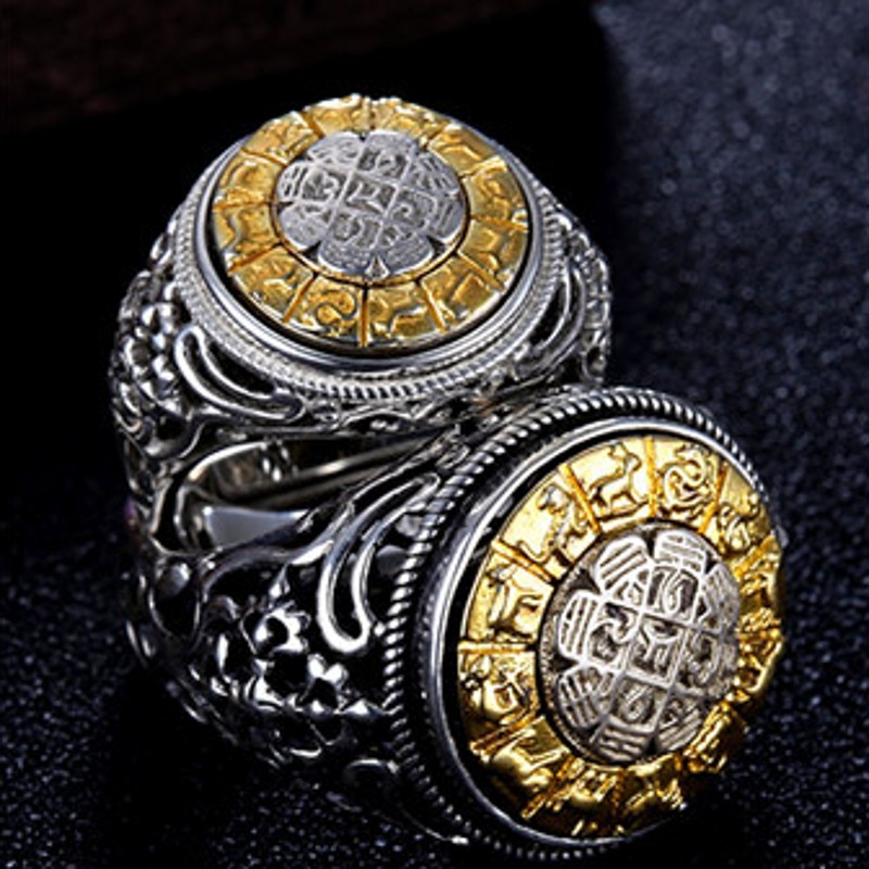 BOCAI New S925 Silver Exaggera - Men'S Ethnic Fashion Trends recension och pris