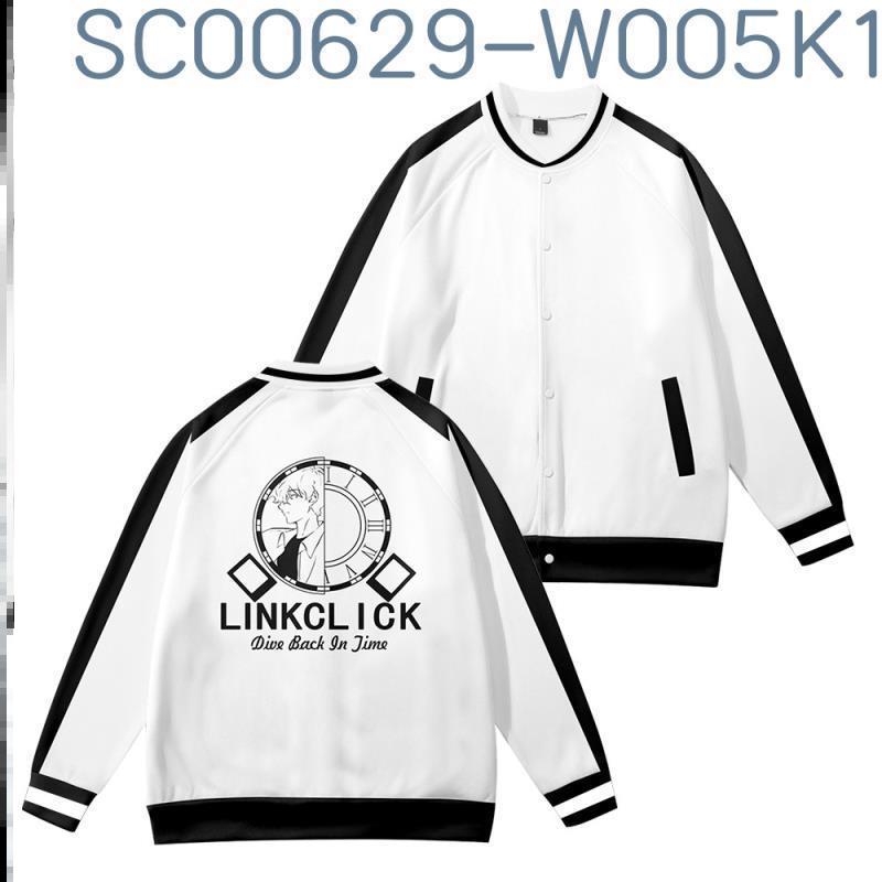 Link Click Baseball Jacket Men - Haori Japanese Jacket recension och pris
