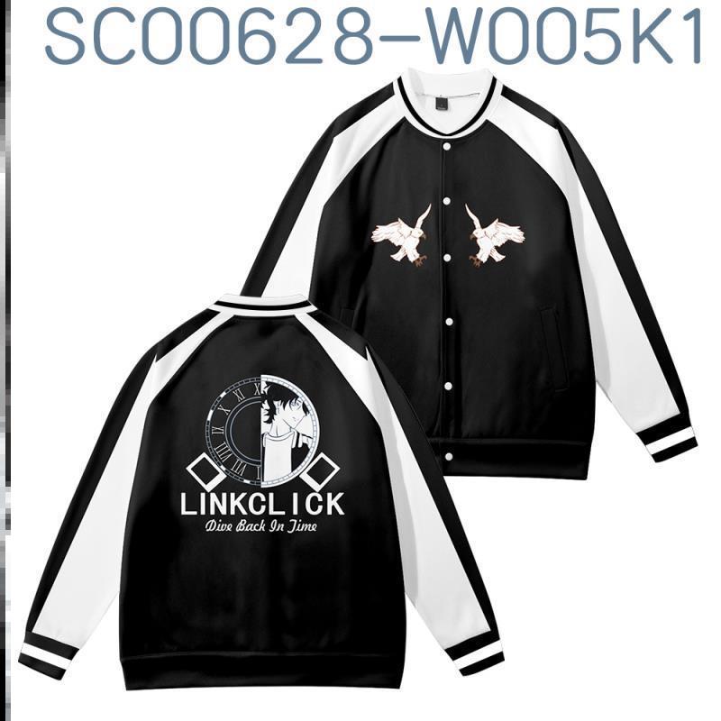 Link Click Baseball Jacket Men - Haori Japanese Jacket recension och pris