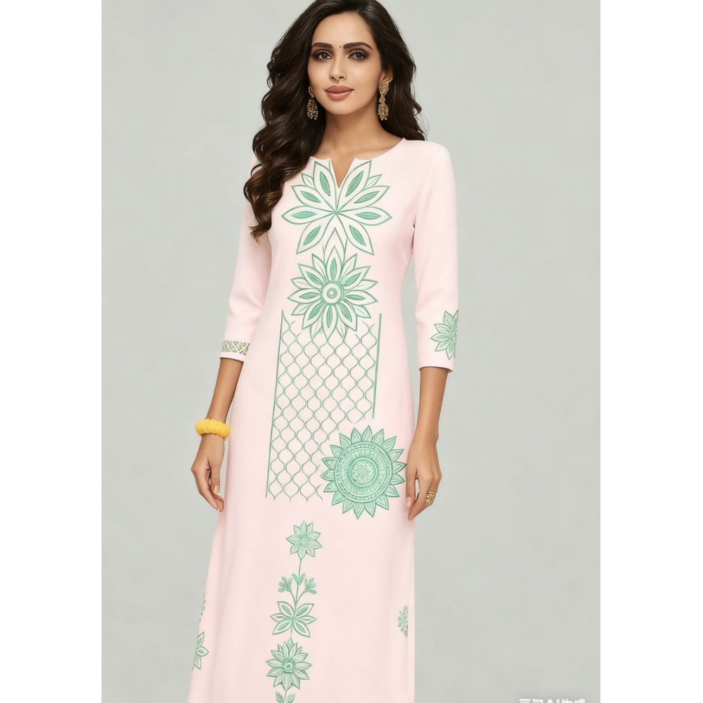 National style Women's Kurt Ca - Ethnic Fashion Kurtis recension och pris