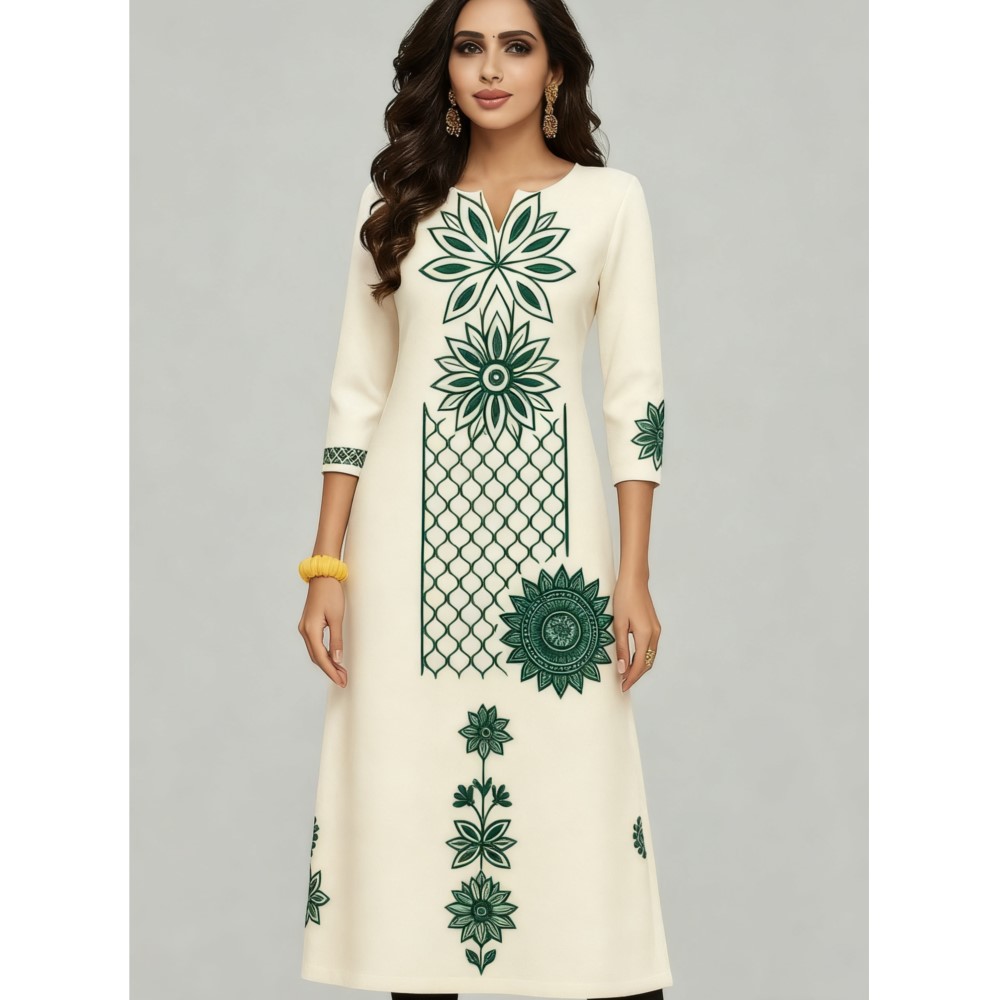 National style Women's Kurt Ca - Ethnic Fashion Kurtis recension och pris