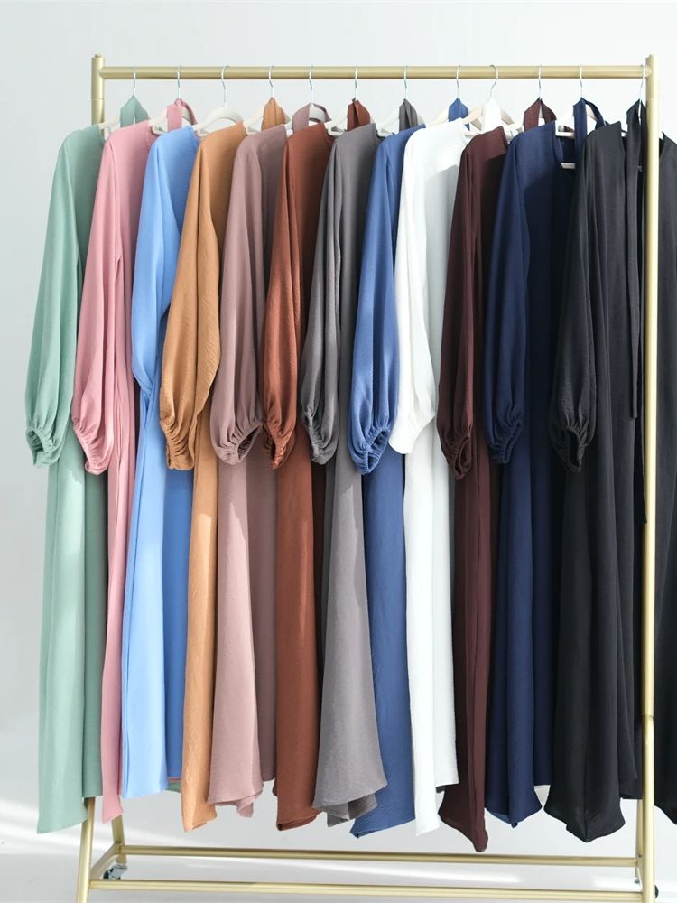 Ramadan Abayas Muslim Arabic M - Abaya Modest Wear recension och pris