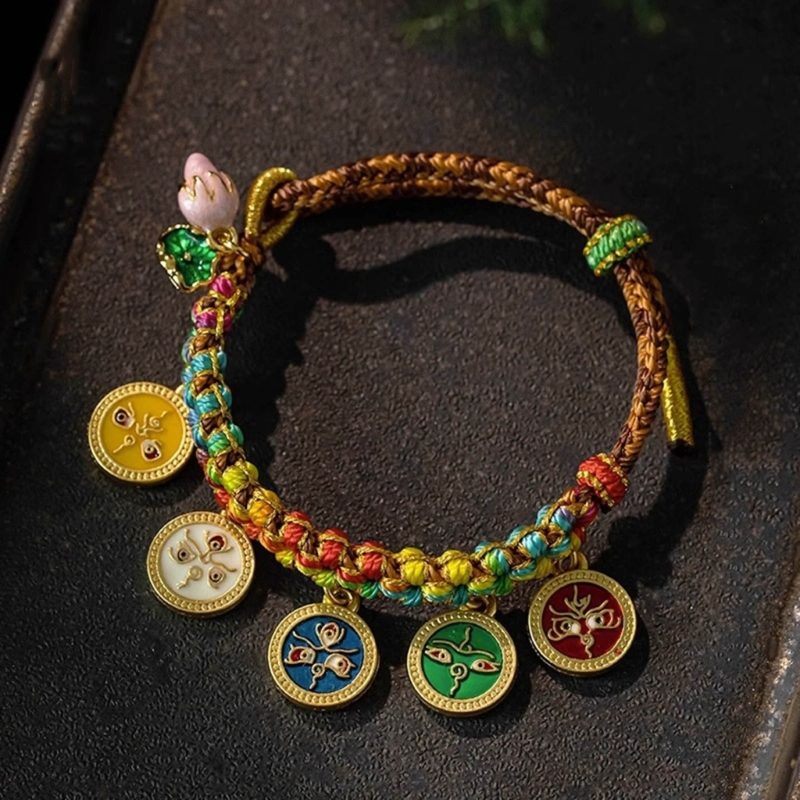 Handmade Tibetan Bracelet Colo - Ethnic Fashion Way recension och pris