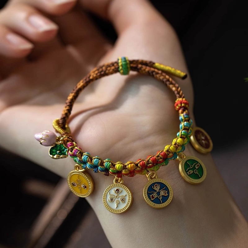Handmade Tibetan Bracelet Colo - Ethnic Fashion Way recension och pris