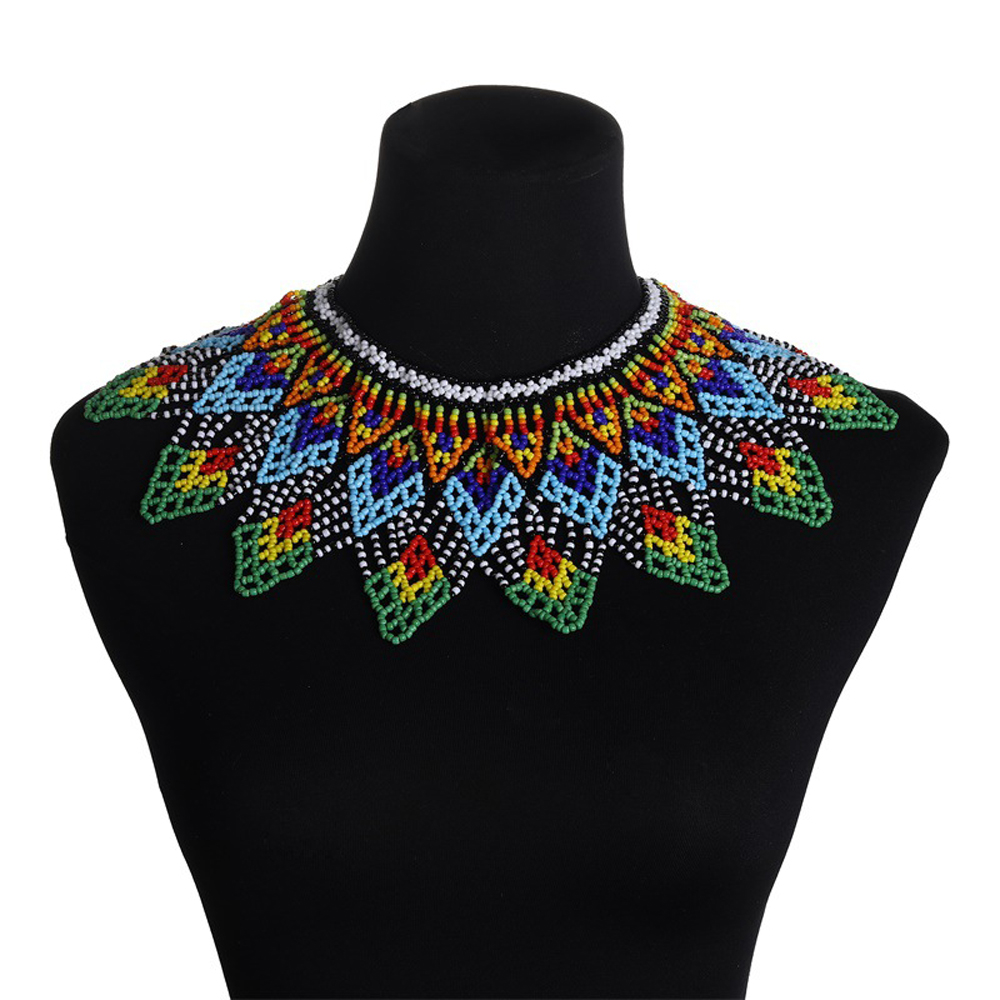 2025 New Trending Colorful Bea - Men'S Ethnic Fashion Trends recension och pris