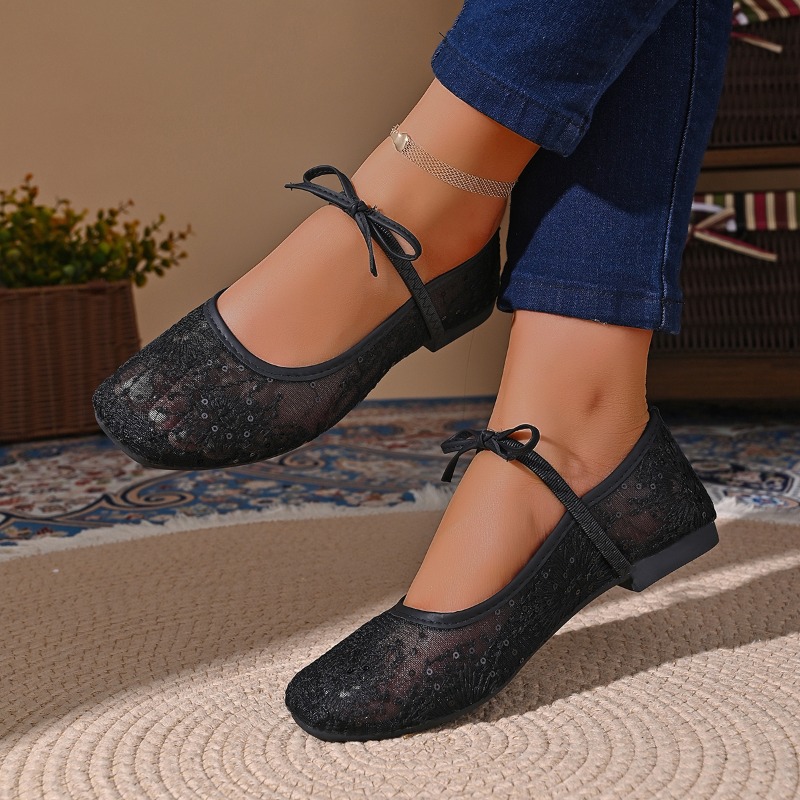 Women Spring Summer Ballet Fla - Ethnic Fashion Walk recension och pris