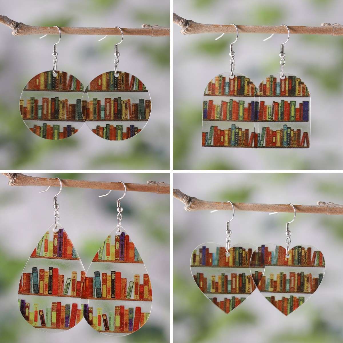 new library books, bookshelves - Ethnic Fashion Book recension och pris