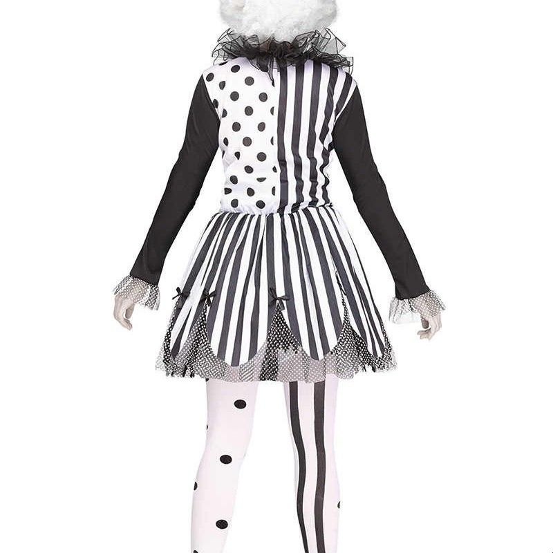 New Black And White Clown Dres - New Ethnic Fashion recension och pris
