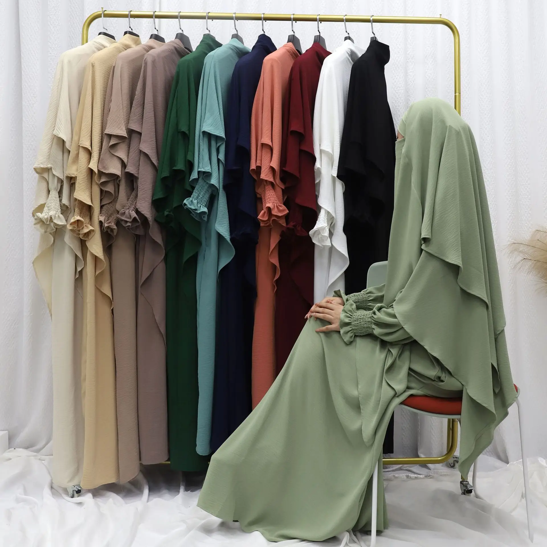 Ramadan Modest Muslim Women Dr - Abaya Modest Wear recension och pris