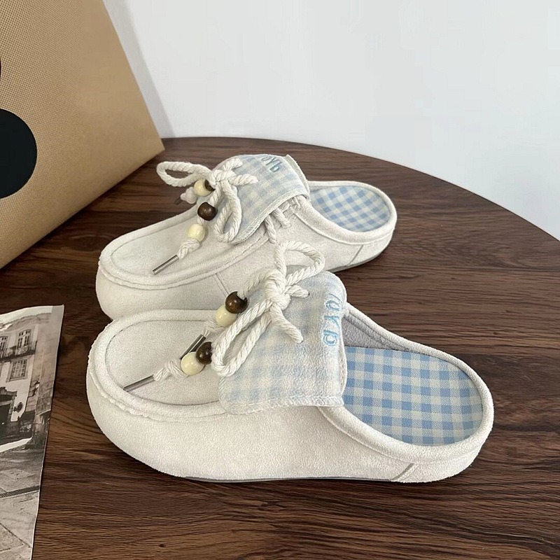 Flats Platform Women Slippers  - Ethnic Modern Fashion recension och pris