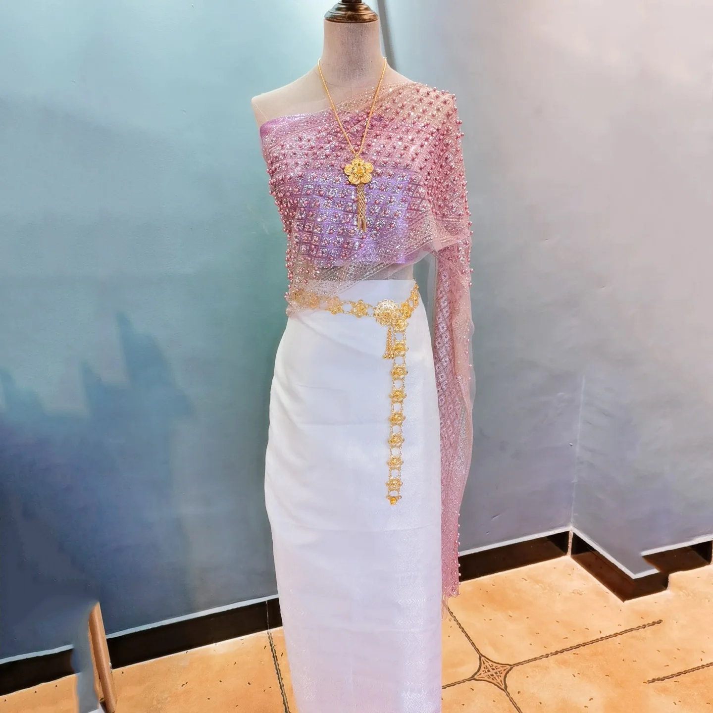 2025 New In Summer Women Strap - Batik Sarong Wrap recension och pris