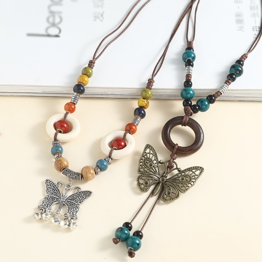 Ethnic Style Butterfly Pendant - Ethnic Wear Fashion Designer recension och pris