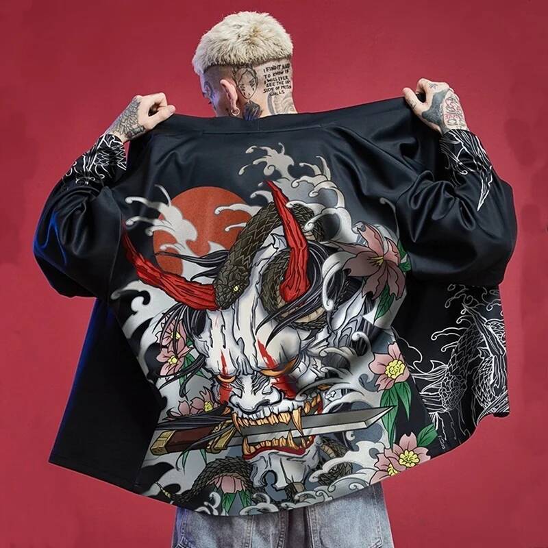 New Fashion Man Japanese Cloth - Haori Japanese Jacket recension och pris