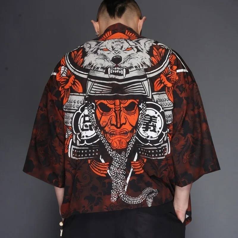New Fashion Man Japanese Cloth - Haori Japanese Jacket recension och pris