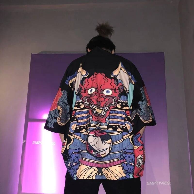 New Fashion Man Japanese Cloth - Haori Japanese Jacket recension och pris