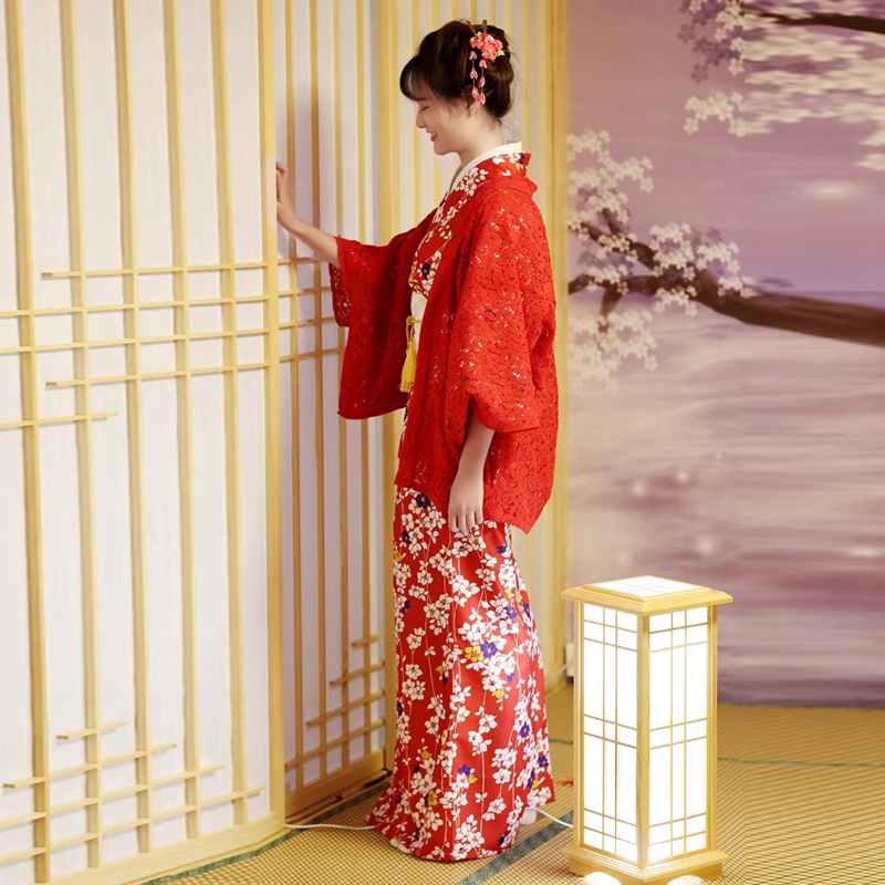 Japanese Style Haori Kimono Ca - Haori Japanese Jacket recension och pris