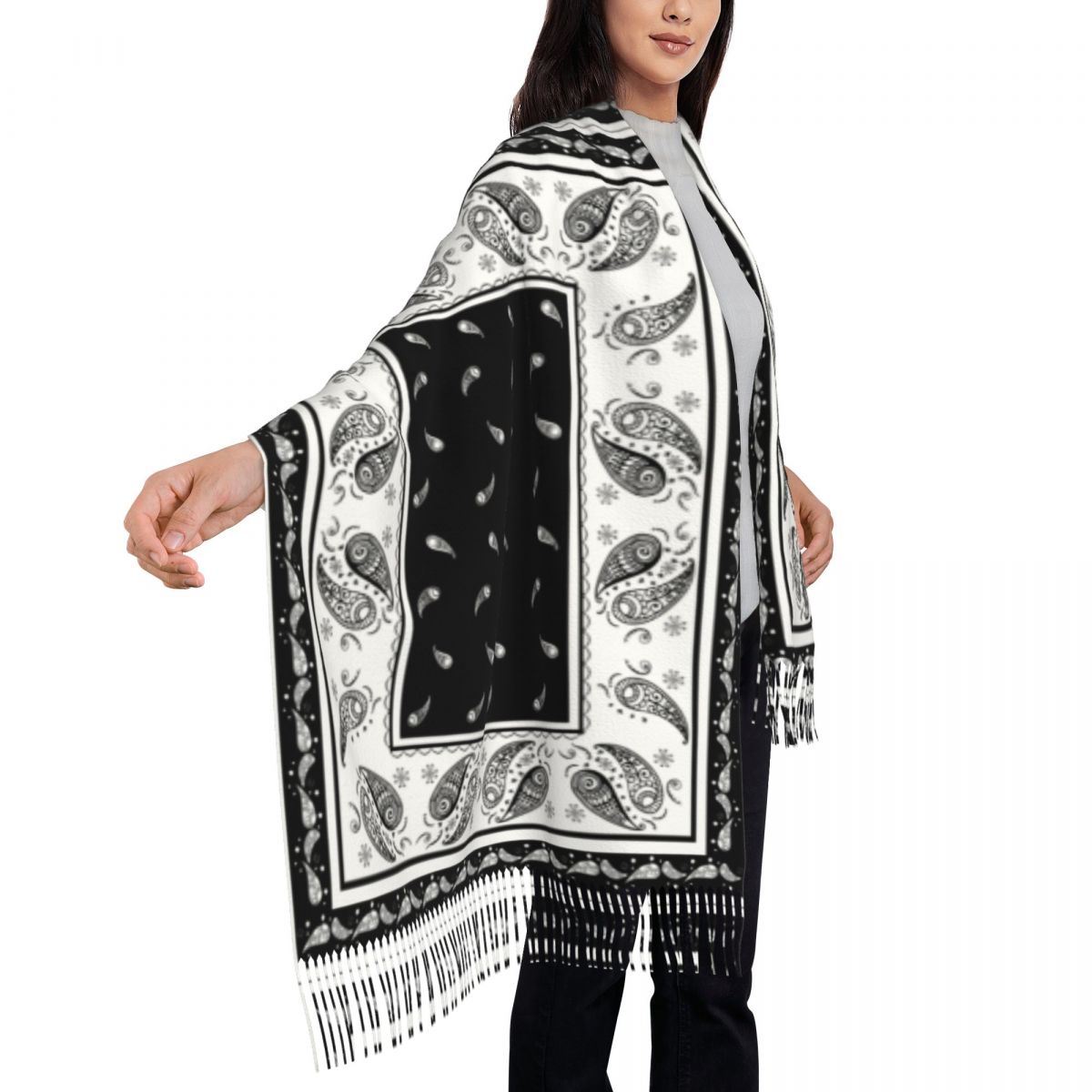 Custom Print Ethnic Bohemia St - Go Ethnic Fashion recension och pris